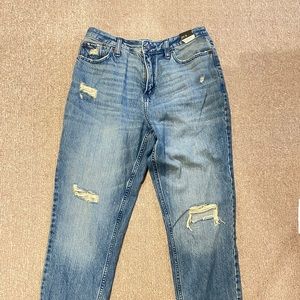 Abercrombie and Fitch Girlfriend Jeans!